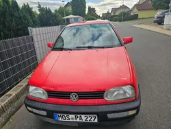 Rot Gebraucht 1997 VW Golf III Kleinwagen | 450 € (Superpreis)