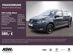 Starlight blue metallic Gebraucht 2019 VW Caddy Van / Kleinbus | 18.930 € (Teuer)