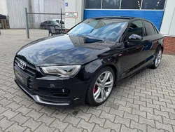 Schwarz Gebraucht 2015 Audi A3 S-line plus Limousine | 11.450 € (Etwas zu teuer)