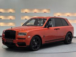 Orange Gebraucht 2019 Rolls Royce Cullinan SUV | 299.999 € (Teuer)