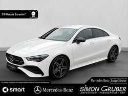 Weiß Gebraucht 2024 Mercedes CLA250 AMG Limousine | 40.450 € (Fairer Preis)