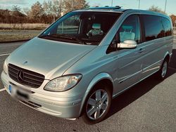Silber Gebraucht 2008 Mercedes Viano Van / Kleinbus | 8.990 € (Fairer Preis)