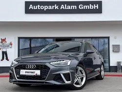 Grau Gebraucht 2022 Audi A4 S-Line Limousine | 29.999 € (Guter Preis)