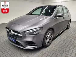 Grau (mountaingraumet.) Gebraucht 2019 Mercedes B200 AMG line Van / Kleinbus | 26.480 € (Fairer Preis)