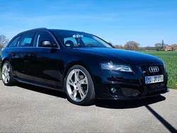 Schwarz Gebraucht 2009 Audi A4 Kombi | 12.000 €