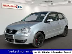 Silber Gebraucht 2009 VW Polo United Kleinwagen | 1.799 € (Superpreis)
