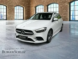 Unilack polarweiß Gebraucht 2024 Mercedes B200 Van / Kleinbus | 34.900 € (Etwas zu teuer)
