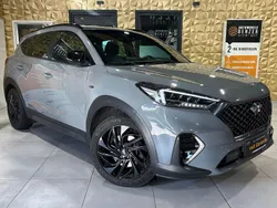 Grau Gebraucht 2019 Hyundai Tucson N Line SUV | 22.999 € (Fairer Preis)