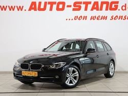 Schwarz Gebraucht 2018 BMW 318 Sport Line Limousine | 17.690 € (Guter Preis)