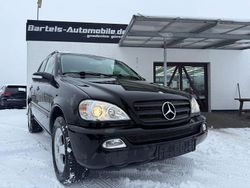 Schwarz Gebraucht 2002 Mercedes ML270 SUV | 4.850 € (Fairer Preis)