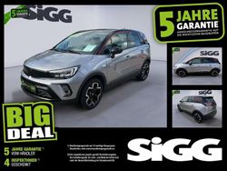Kontrast grau Gebraucht 2022 Opel Crossland Elegance SUV | 16.590 € (Fairer Preis)