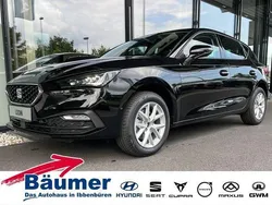 Schwarz Neu 2025 Seat Leon Limousine | 32.990 € (Etwas zu teuer)