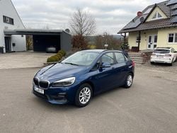 Blau Gebraucht 2019 BMW 216 Active Tourer Efficient Dynamics Van / Kleinbus | 10.550 € (Superpreis)