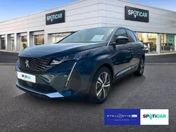 Blau Gebraucht 2022 Peugeot 3008 Allure SUV | 22.875 € (Guter Preis)