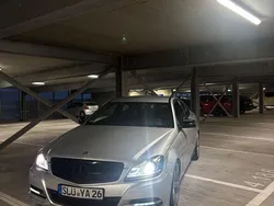 Silber Gebraucht 2011 Mercedes C250 Avantgarde Coupé | 8.700 € (Guter Preis)