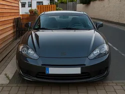 Schwarz Gebraucht 2007 Hyundai Tiburon Coupé | 6.950 €