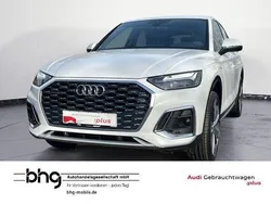Weiß Gebraucht 2023 Audi Q5 Sportback S-Line SUV | 42.480 € (Superpreis)