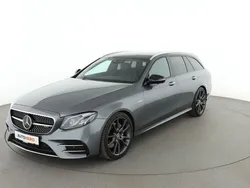 Grau Gebraucht 2018 Mercedes E43 AMG AMG Limousine | 40.050 € (Fairer Preis)