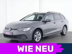 Grau Gebraucht 2022 VW Golf VIII Life Kombi | 22.547 € (Guter Preis)