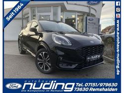 Obsidianschwarz (metallic) Gebraucht 2024 Ford Puma SUV | 23.660 € (Fairer Preis)