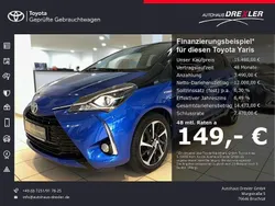 Blau Gebraucht 2019 Toyota Yaris Hybrid Style Limousine | 15.490 € (Fairer Preis)