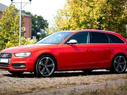 Rot Gebraucht 2013 Audi S4 Kombi | 18.999 € (Teuer)