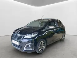Schwarz Gebraucht 2020 Peugeot 108 Top! Collection Kleinwagen | 10.850 € (Fairer Preis)