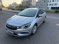 Silber Gebraucht 2018 Opel Astra Kombi | 10.900 € (Fairer Preis)