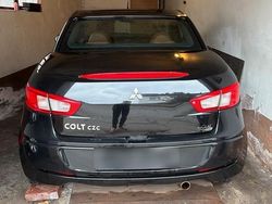 Schwarz Gebraucht 2006 Mitsubishi Colt Cabrio | 850 € (Superpreis)