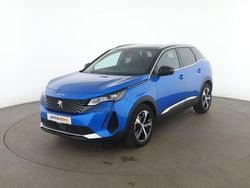 Blau Gebraucht 2021 Peugeot 3008 GTi SUV | 25.380 €