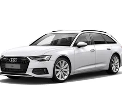 Weiß Gebraucht 2019 Audi A6 Kombi | 32.000 € (Fairer Preis)