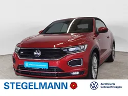 Gebraucht 2021 VW T-Roc Cabriolet R-line Cabrio | 27.490 € (Guter Preis)