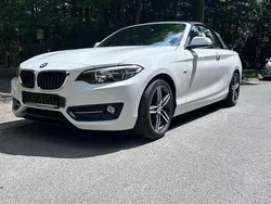 Weiß Gebraucht 2017 BMW 218 Sport Line Cabrio | 21.000 € (Etwas zu teuer)