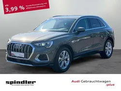 Chronosgrau metallic Gebraucht 2025 Audi Q3 Advanced Plus SUV | 38.980 € (Fairer Preis)