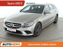 Mojavesilber Gebraucht 2020 Mercedes C220 Avantgarde Kombi | 24.990 € (Guter Preis)