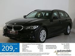 Schwarz Gebraucht 2020 BMW 318 Advantage Kombi | 21.720 € (Fairer Preis)