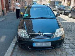 Schwarz Gebraucht 2006 Toyota Corolla Kombi | 4.690 € (Fairer Preis)