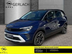 Blau Gebraucht 2021 Opel Crossland Elegance SUV | 16.900 € (Fairer Preis)
