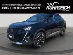 Schwarz Gebraucht 2023 Peugeot e-2008 GT SUV | 24.789 € (Etwas zu teuer)