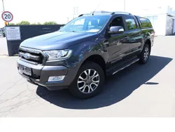 Grau Gebraucht 2018 Ford Ranger Wildtrack Abholung | 17.900 € (Fairer Preis)
