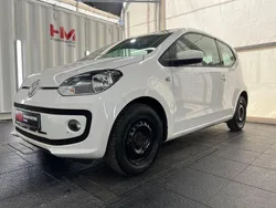 Weiß Gebraucht 2012 VW up! move up! Kleinwagen | 1.999 € (Guter Preis)