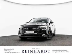 Mythosschwarz metallic Gebraucht 2022 Audi e-tron Black Edition SUV | 39.950 € (Guter Preis)