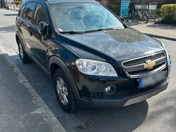 Schwarz Gebraucht 2008 Chevrolet Captiva SUV | 5.100 € (Teuer)