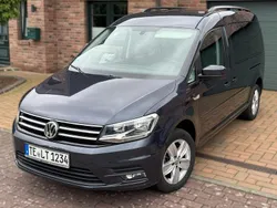 Blau Gebraucht 2016 VW Caddy Maxi Comfortline Van / Kleinbus | 15.800 € (Guter Preis)