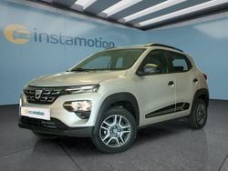 Silber Gebraucht 2021 Dacia Spring Business Kleinwagen | 9.699 € (Fairer Preis)