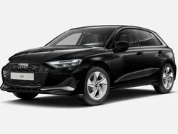 Schwarz (uni) Neu 2025 Audi A3 Sportback e-tron Advanced Plus Limousine | 38.990 € (Superpreis)