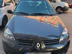 Schwarz Gebraucht 2007 Renault Clio II Kleinwagen | 1.200 € (Guter Preis)