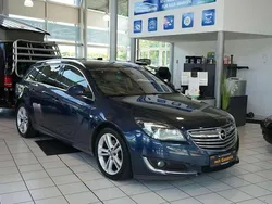Blau Gebraucht 2014 Opel Insignia Innovation Kombi | 8.900 € (Fairer Preis)