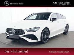 Weiß Gebraucht 2024 Mercedes CLA200 Shooting Brake AMG Kombi | 37.950 €