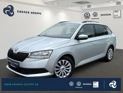Silber Gebraucht 2021 Skoda Fabia Ambition Kombi | 13.999 € (Fairer Preis)